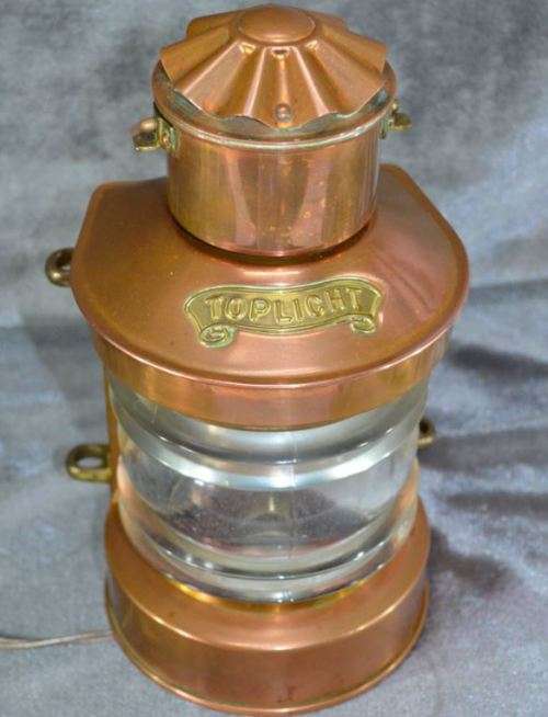 LAMP COPPER AND BRASS - from SUEZYT