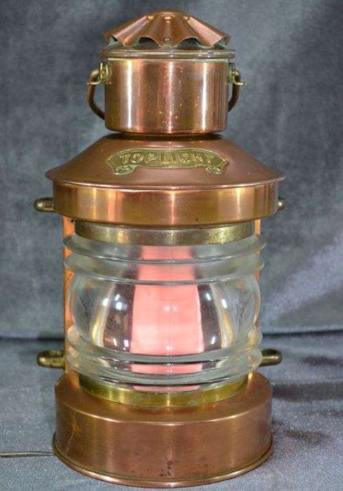 LAMP COPPER AND BRASS - from SUEZYT