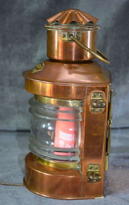 LAMP COPPER AND BRASS - from SUEZYT