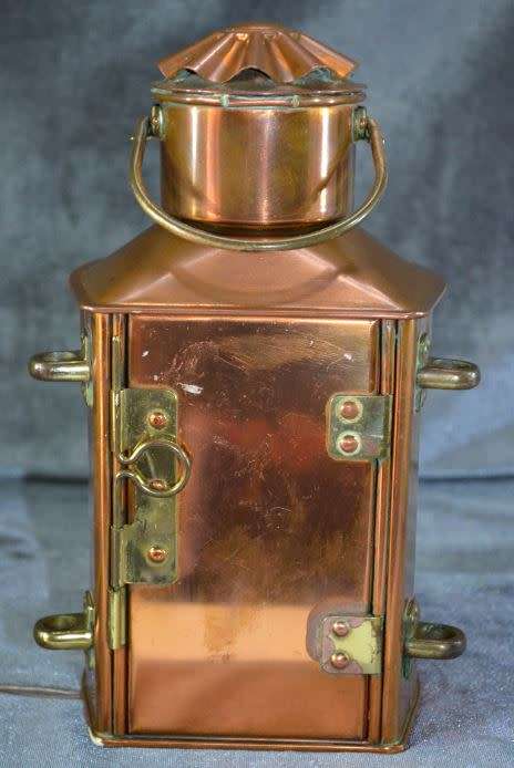 LAMP COPPER AND BRASS - from SUEZYT