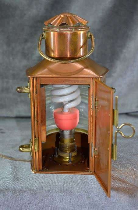 LAMP COPPER AND BRASS - from SUEZYT