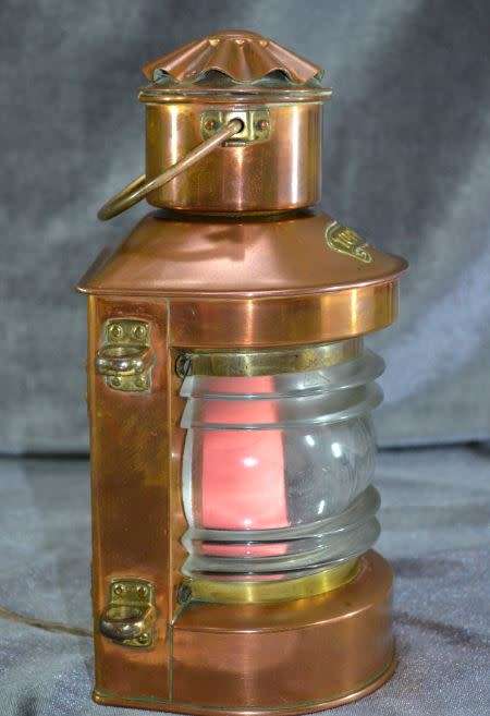 LAMP COPPER AND BRASS - from SUEZYT