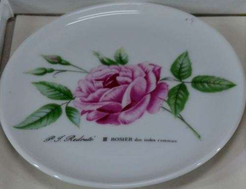 HUTSCHENREUTHER ROSIER  4 COASTERS - from SUEZYT