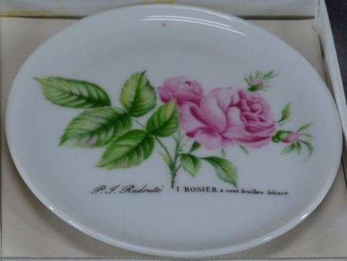 HUTSCHENREUTHER ROSIER  4 COASTERS - from SUEZYT