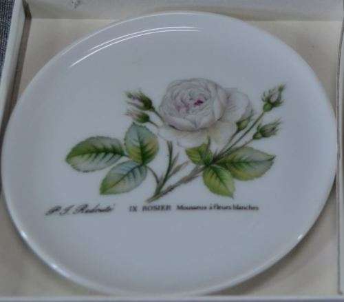 HUTSCHENREUTHER ROSIER  4 COASTERS - from SUEZYT