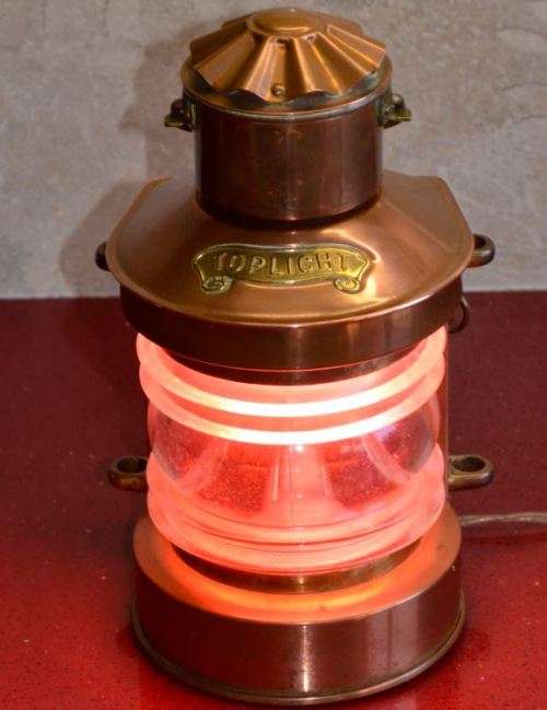 LAMP COPPER AND BRASS - from SUEZYT