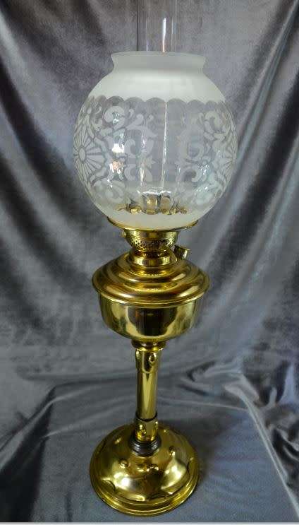 reserved for Nigel PARAFFIN LAMP - DECORATIVE - from SUEZYT