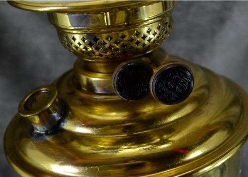 reserved for Nigel PARAFFIN LAMP - DECORATIVE - from SUEZYT