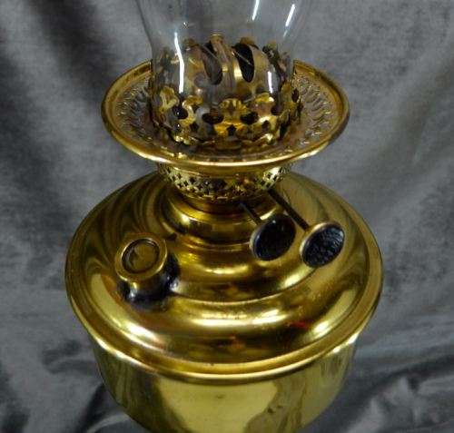 reserved for Nigel PARAFFIN LAMP - DECORATIVE - from SUEZYT