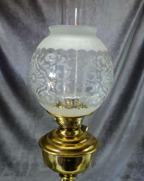 reserved for Nigel PARAFFIN LAMP - DECORATIVE - from SUEZYT