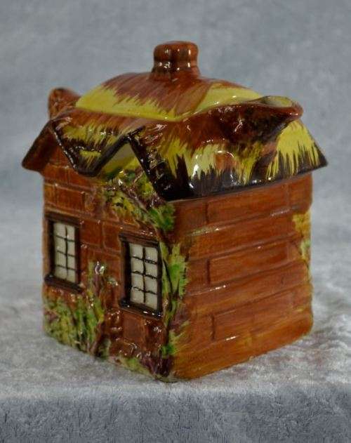 COTTAGE WARE TEAPOT - from SUEZYT