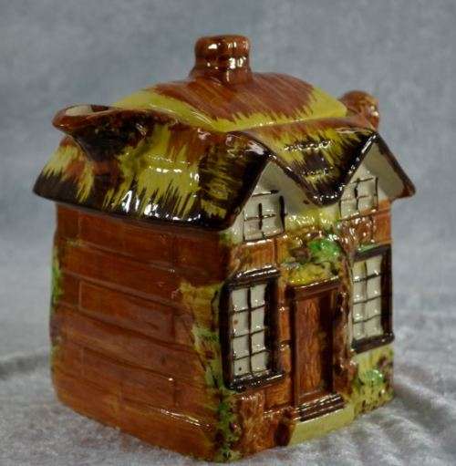 COTTAGE WARE TEAPOT - from SUEZYT