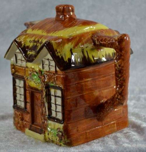 COTTAGE WARE TEAPOT - from SUEZYT