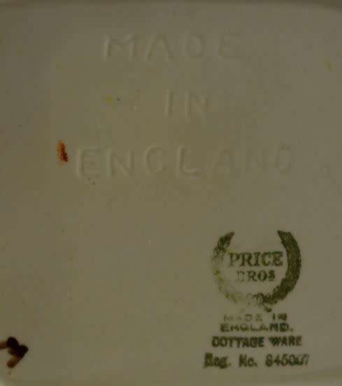 COTTAGE WARE TEAPOT - from SUEZYT