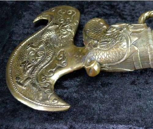 BUDDHISM BRONZE DAGGER - from SUEZYT
