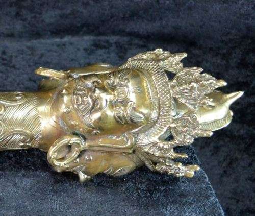 BUDDHISM BRONZE DAGGER - from SUEZYT