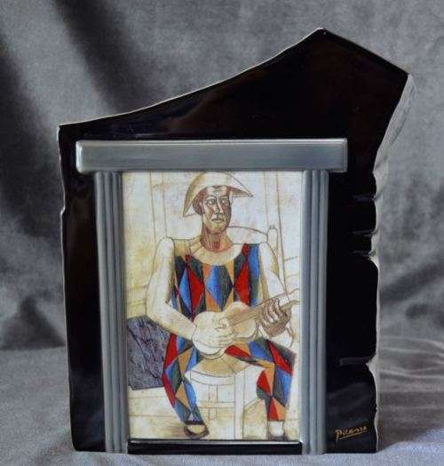 GOEBEL VASE  DOUBLE SIDED PICASSO -from SUEZYT