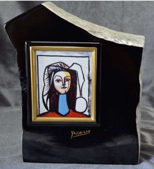 GOEBEL VASE  DOUBLE SIDED PICASSO -from SUEZYT