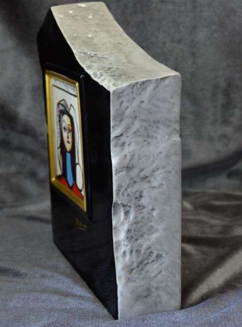 GOEBEL VASE  DOUBLE SIDED PICASSO -from SUEZYT