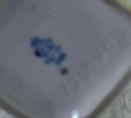 reserved for charles CONTINENTAL PORCELAIN HUNCHBACK WITH KNIVES -  from SUEZYT