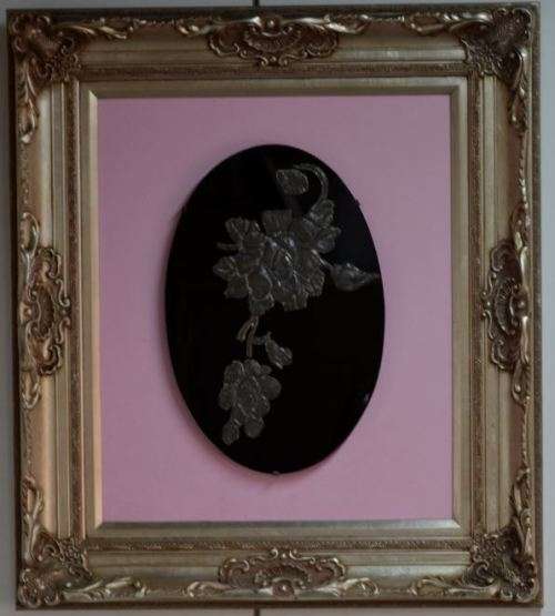 PEWTER ART - LAVISHLY FRAMED # 1 - from SUEZYT