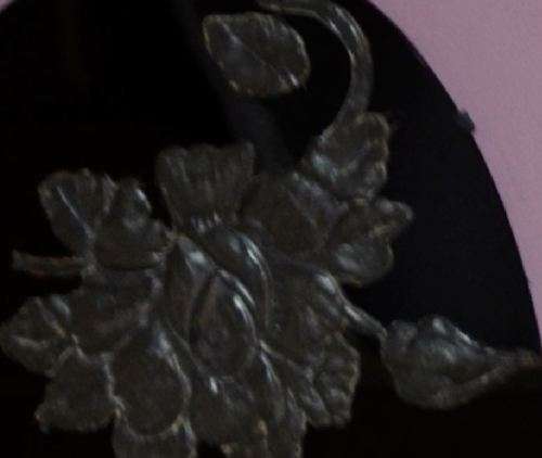 PEWTER ART - LAVISHLY FRAMED # 1 - from SUEZYT