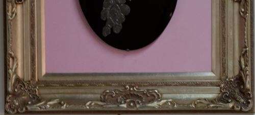 PEWTER ART - LAVISHLY FRAMED # 1 - from SUEZYT