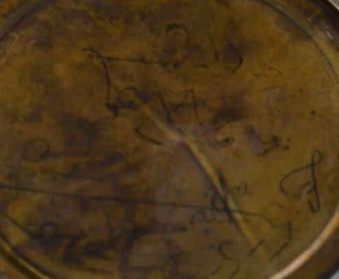 reserved for Natalie CLOISONNE VASE - from SUEZYT