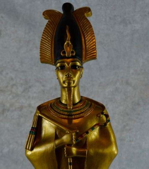 OSIRIS EGYPTIAN GOD OF THE AFTERLIFE STATUE - from SUEZYT