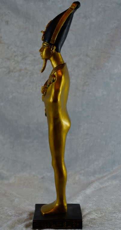 OSIRIS EGYPTIAN GOD OF THE AFTERLIFE STATUE - from SUEZYT
