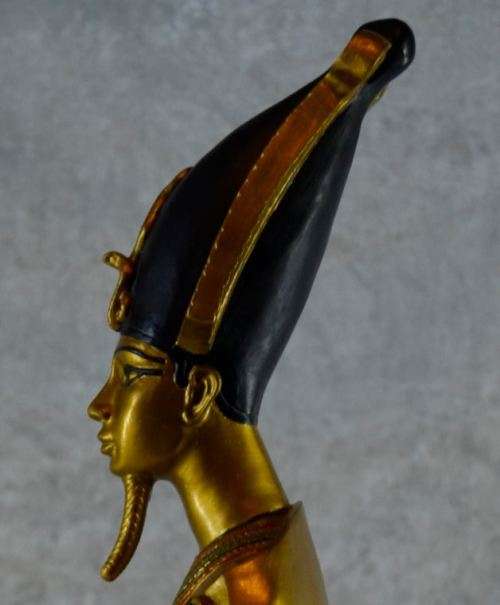 OSIRIS EGYPTIAN GOD OF THE AFTERLIFE STATUE - from SUEZYT