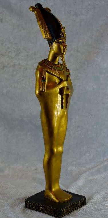 OSIRIS EGYPTIAN GOD OF THE AFTERLIFE STATUE - from SUEZYT