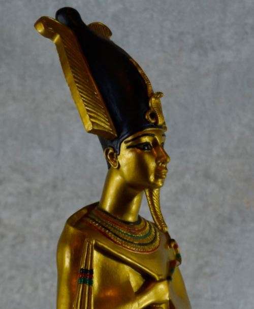 OSIRIS EGYPTIAN GOD OF THE AFTERLIFE STATUE - from SUEZYT