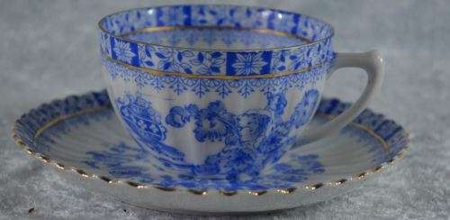 ROSSLAU DUO CHINA BLU RANGE - from SUEZYT