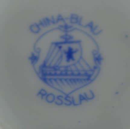 ROSSLAU DUO CHINA BLU RANGE - from SUEZYT