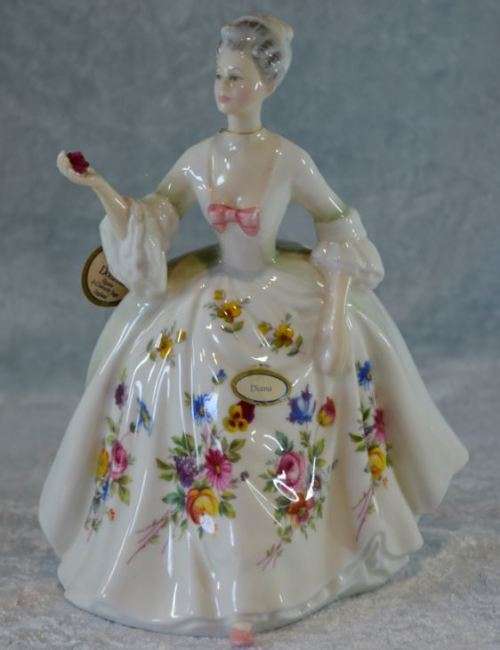 ROYAL DOULTON DIANA FIGURINE - from SUEZYT
