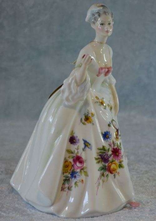 ROYAL DOULTON DIANA FIGURINE - from SUEZYT