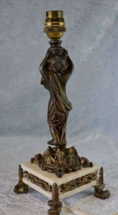 BRONZE TABLE LAMP from SUEZYT