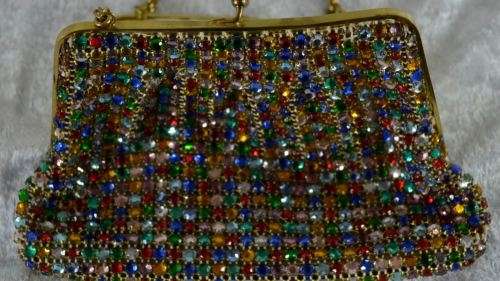 VINTAGE CLUTCH BAG - from SUEZYT