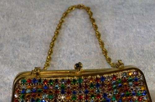 VINTAGE CLUTCH BAG - from SUEZYT