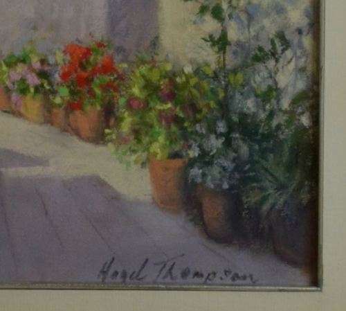 HAZEL THOMPSON FRAMED PASTEL (1) from SUEZYT