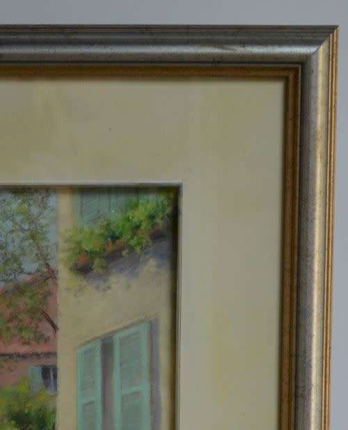 HAZEL THOMPSON FRAMED PASTEL (1) from SUEZYT