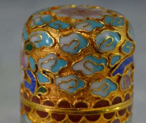 CLOISONNE TOOTH PICK HOLDER - from SUEZYT