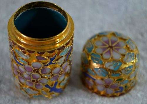 CLOISONNE TOOTH PICK HOLDER - from SUEZYT