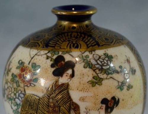 SATSUMA VASE - from SUEZYT