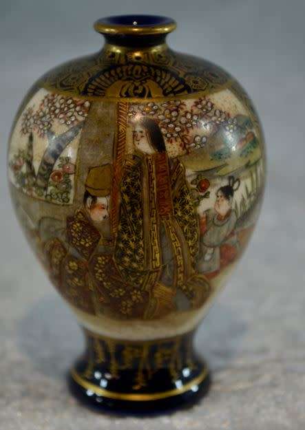 SATSUMA VASE - from SUEZYT