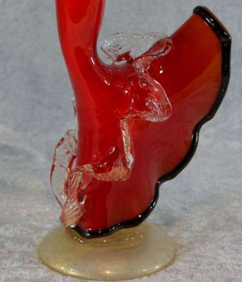 reserved for LOLA - MURANO GLASS FLAMENCO DANCER FIGURINE - From SUEZYT