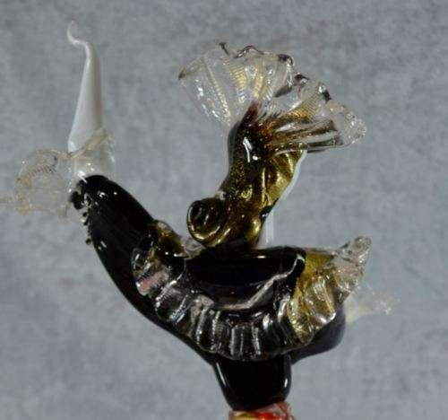 reserved for LOLA - MURANO GLASS FLAMENCO DANCER FIGURINE - From SUEZYT