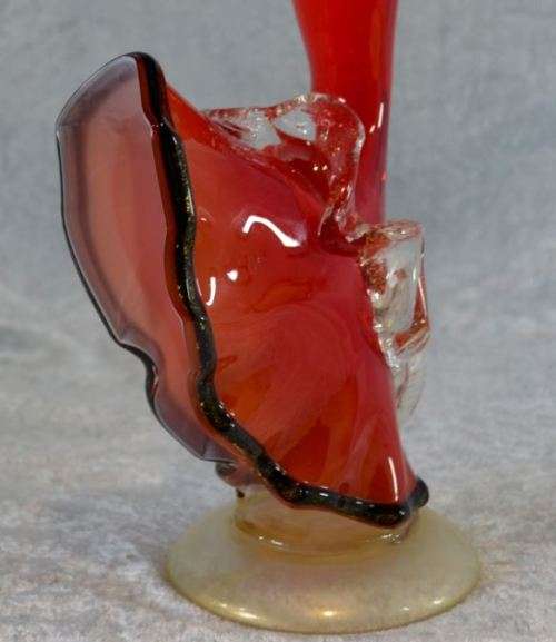 reserved for LOLA - MURANO GLASS FLAMENCO DANCER FIGURINE - From SUEZYT