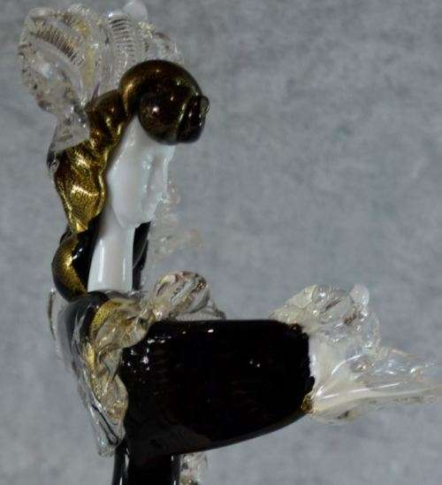 reserved for LOLA - MURANO GLASS FLAMENCO DANCER FIGURINE - From SUEZYT